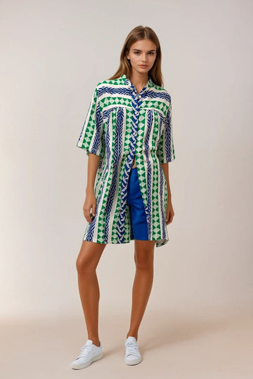 Daniela Shirt Dress