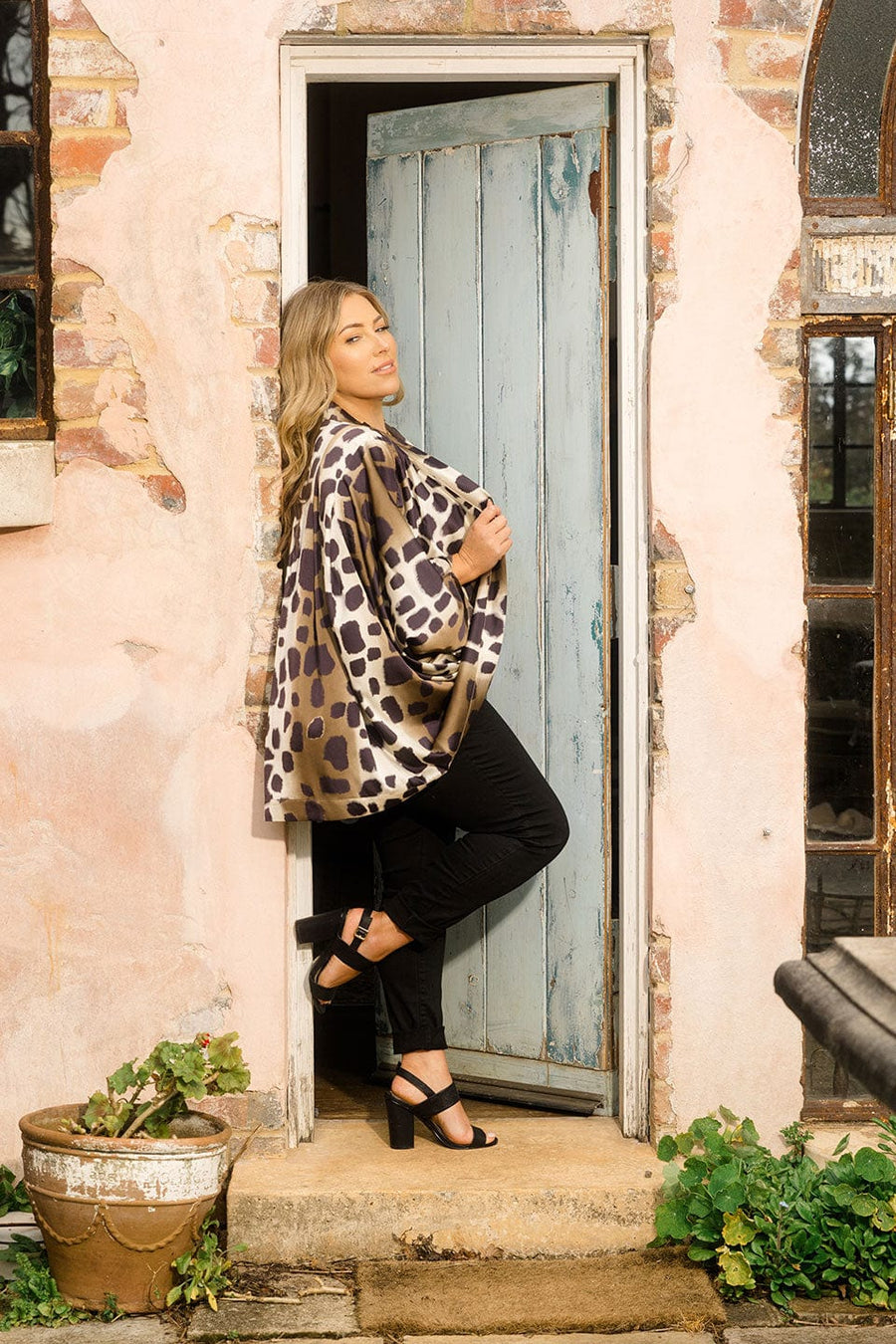 Alise Cocoon Kimono Tuscany