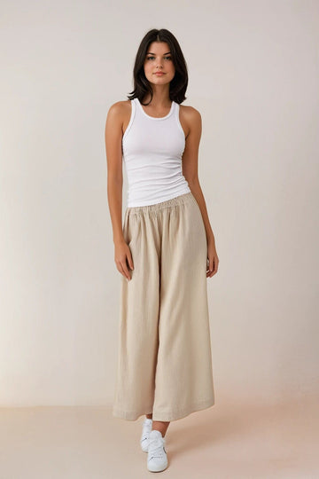 Cara Wideleg Pant