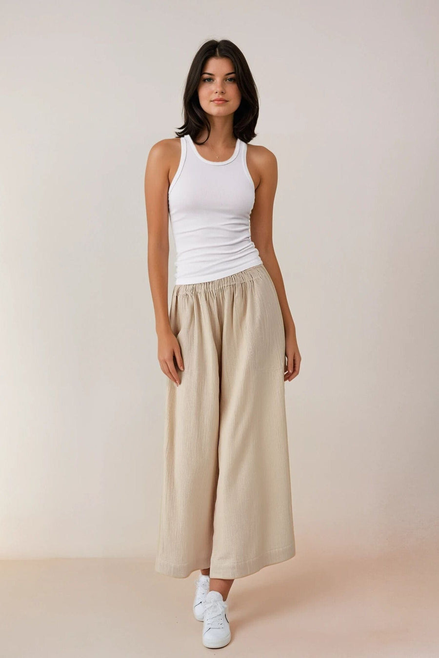 Cara Wideleg Pant