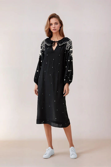 Darcy Embroidery Dress