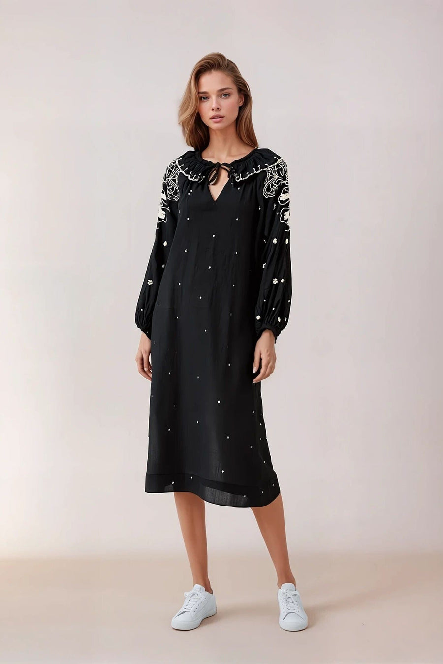 Darcy Embroidery Dress