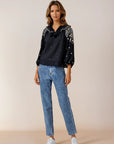 Delaney Embroidery Blouse