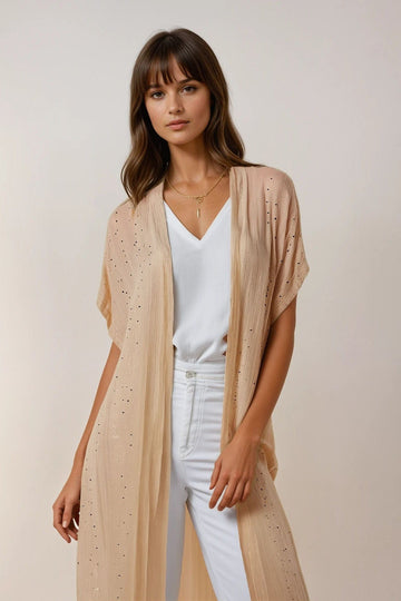 Davina Shimmery Kimono