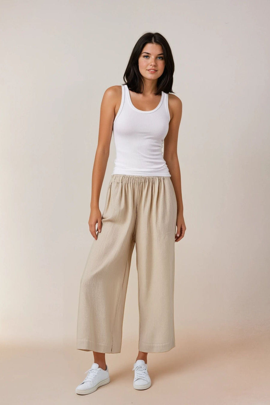 Cara Wideleg Pant