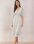 Charlotte Lace Kaftan