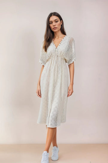 Charlotte Lace Kaftan