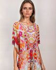 Camille Lurex Kaftan