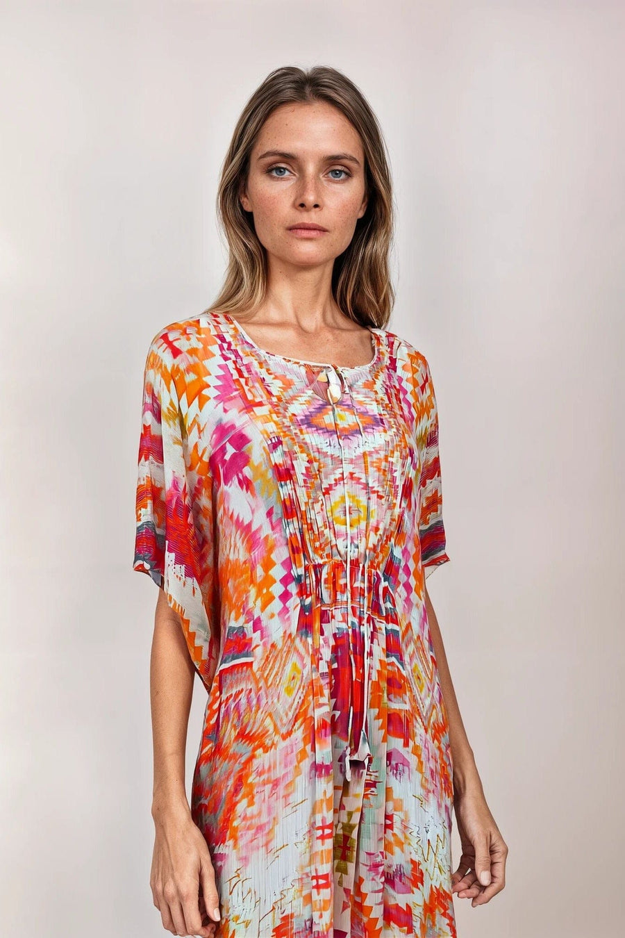 Camille Lurex Kaftan