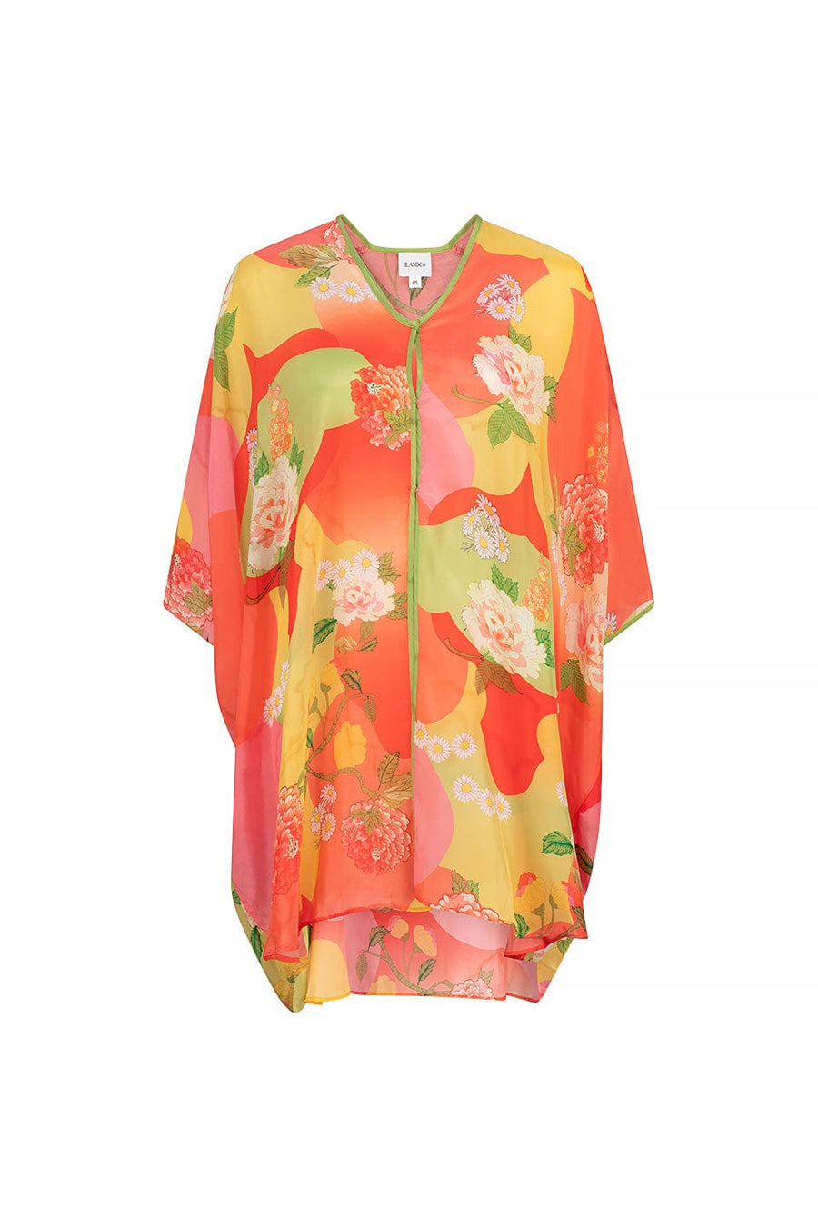 Chiara Midi Kimono in Lotus