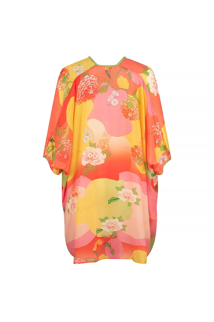 Chiara Midi Kimono in Lotus