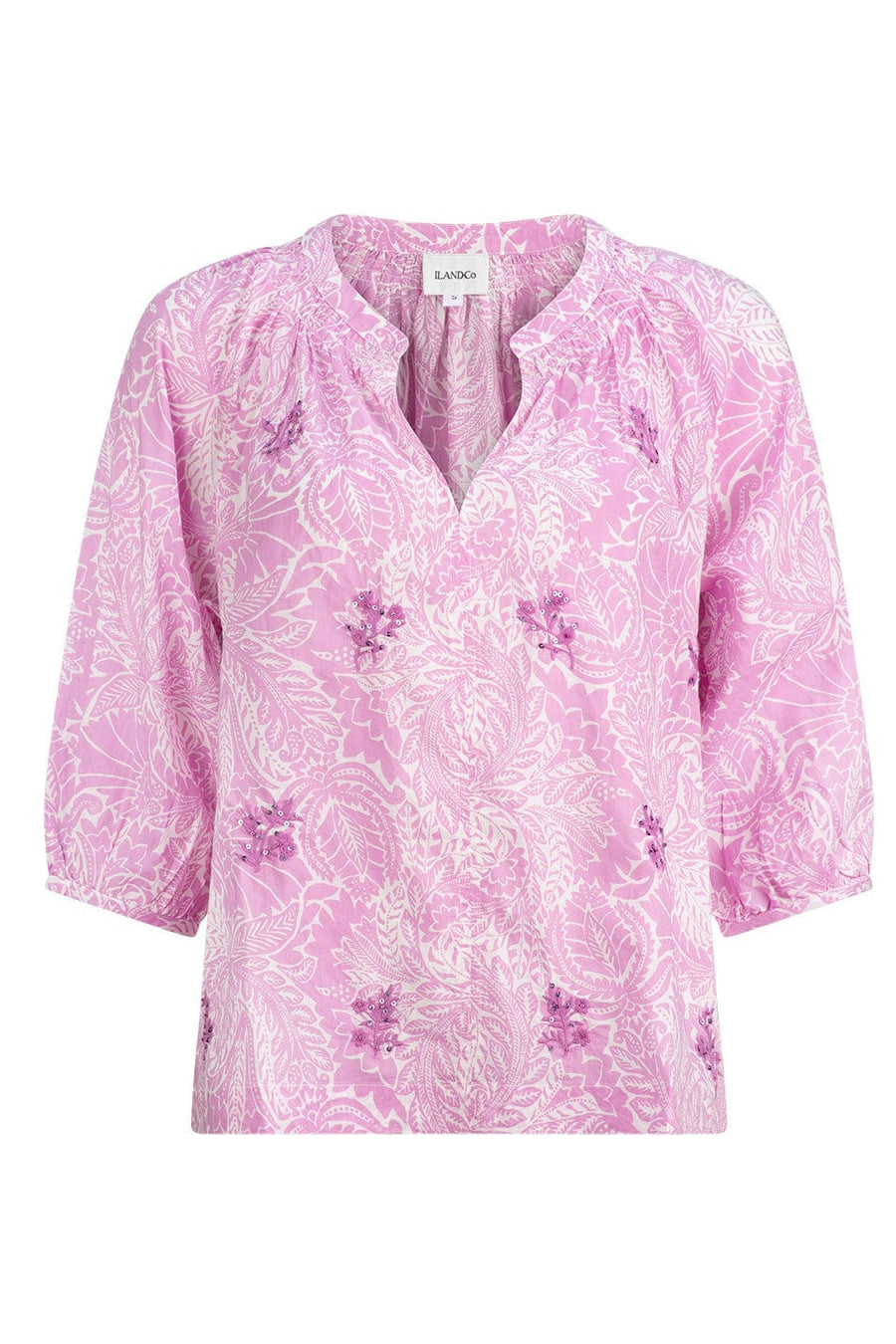 Dolce Blouse - 100% Organic Cotton