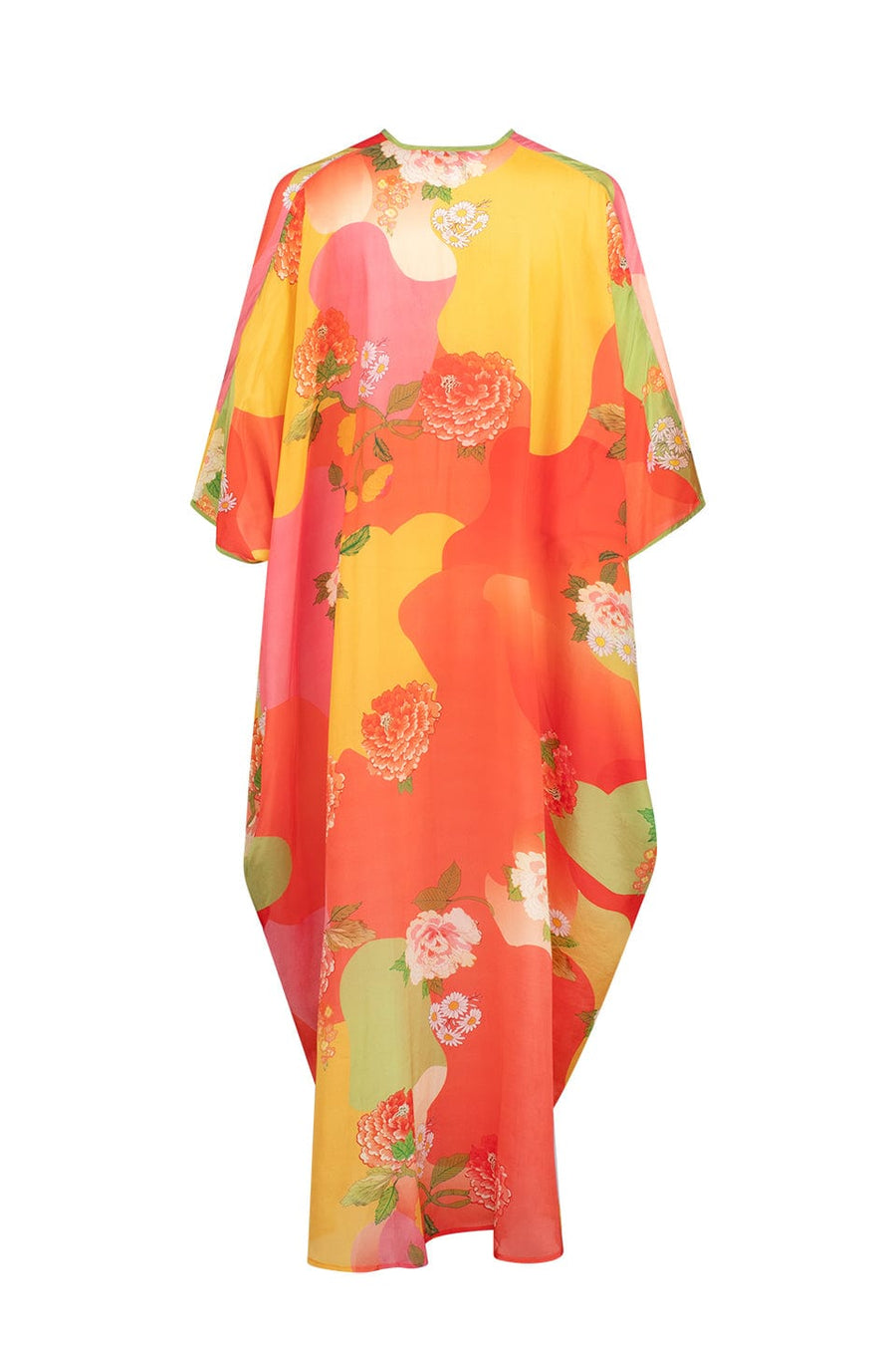 Chiara Maxi Kimono in Lotus