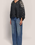 Delaney Embroidery Blouse