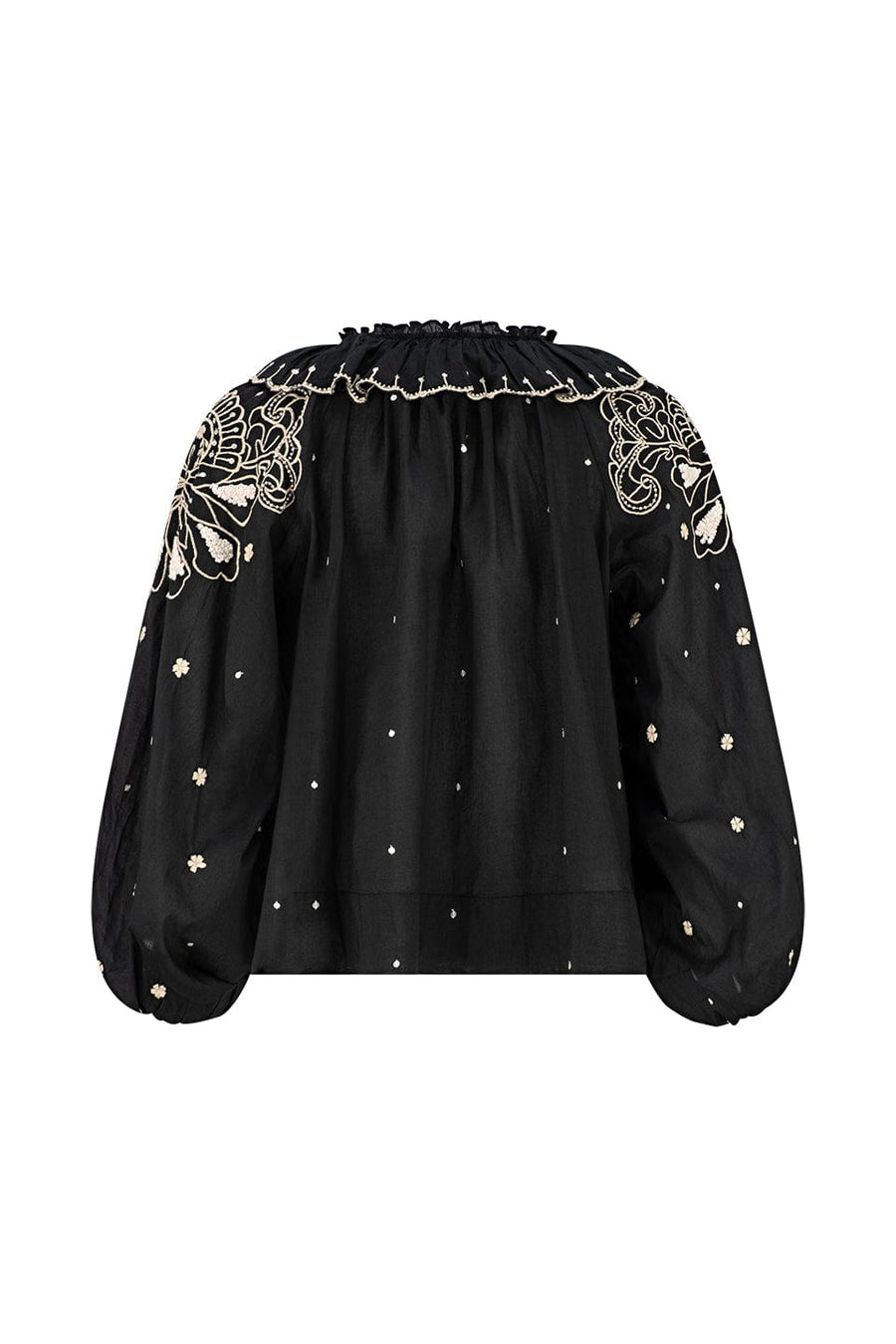 Delaney Embroidery Blouse