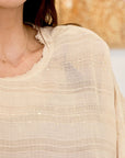 Diana Shimmery Blouse