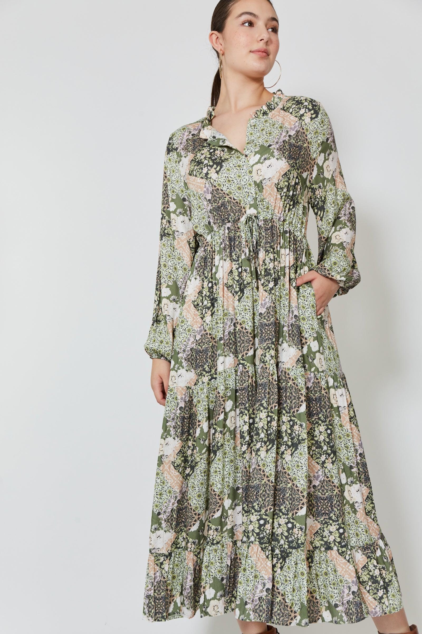 Isle Of Mine Coppola Maxi Dress - Evergreen Muse – iland co.